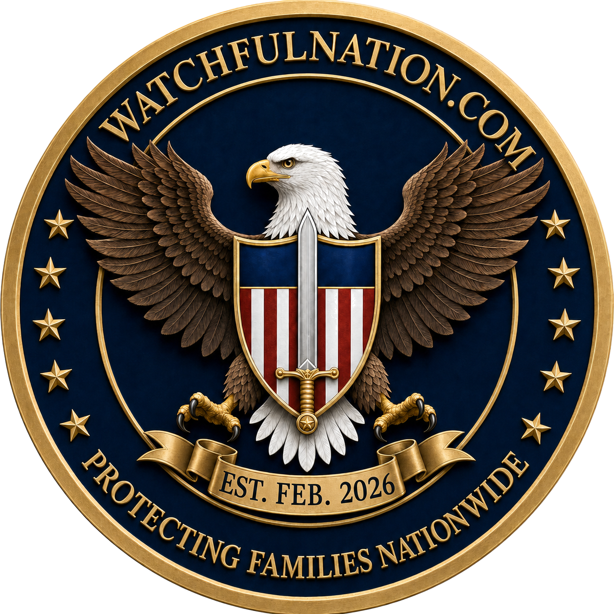 WatchfulNation Official Seal