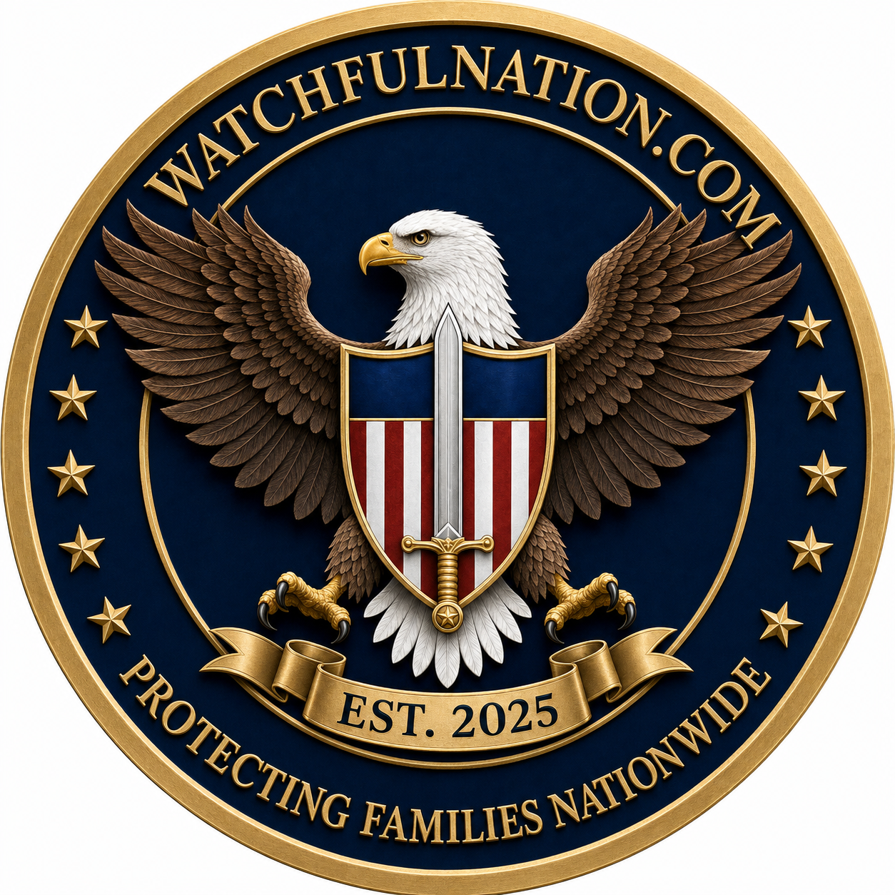 WatchfulNation Official Seal